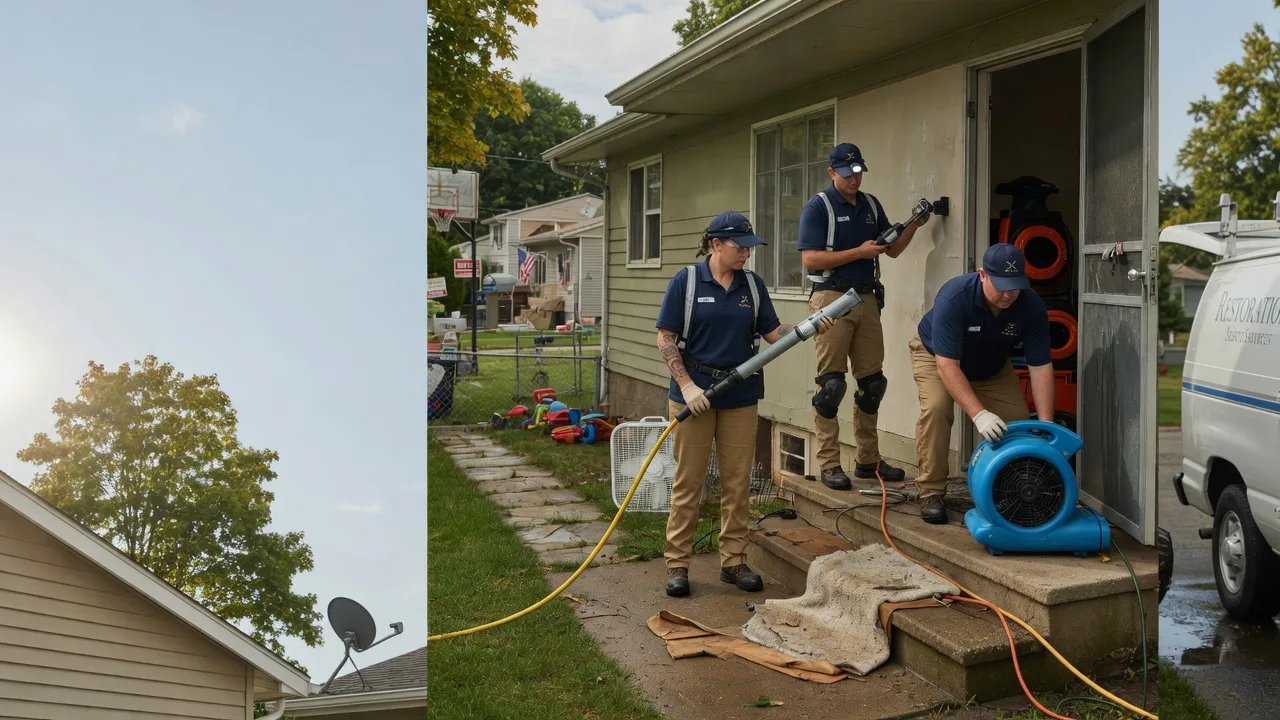 Crawl Space Water Removal in South Milford, IN near me